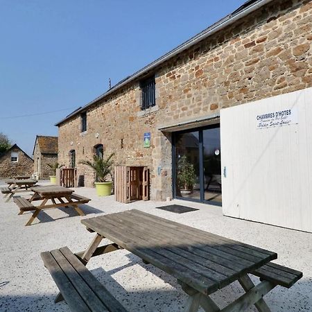 Domaine Du Pre Sale Bed & Breakfast Roz-sur-Couesnon Dış mekan fotoğraf