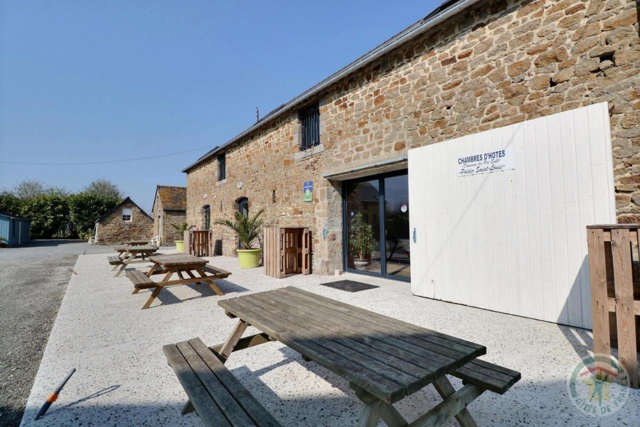 Domaine Du Pre Sale Bed & Breakfast Roz-sur-Couesnon Dış mekan fotoğraf