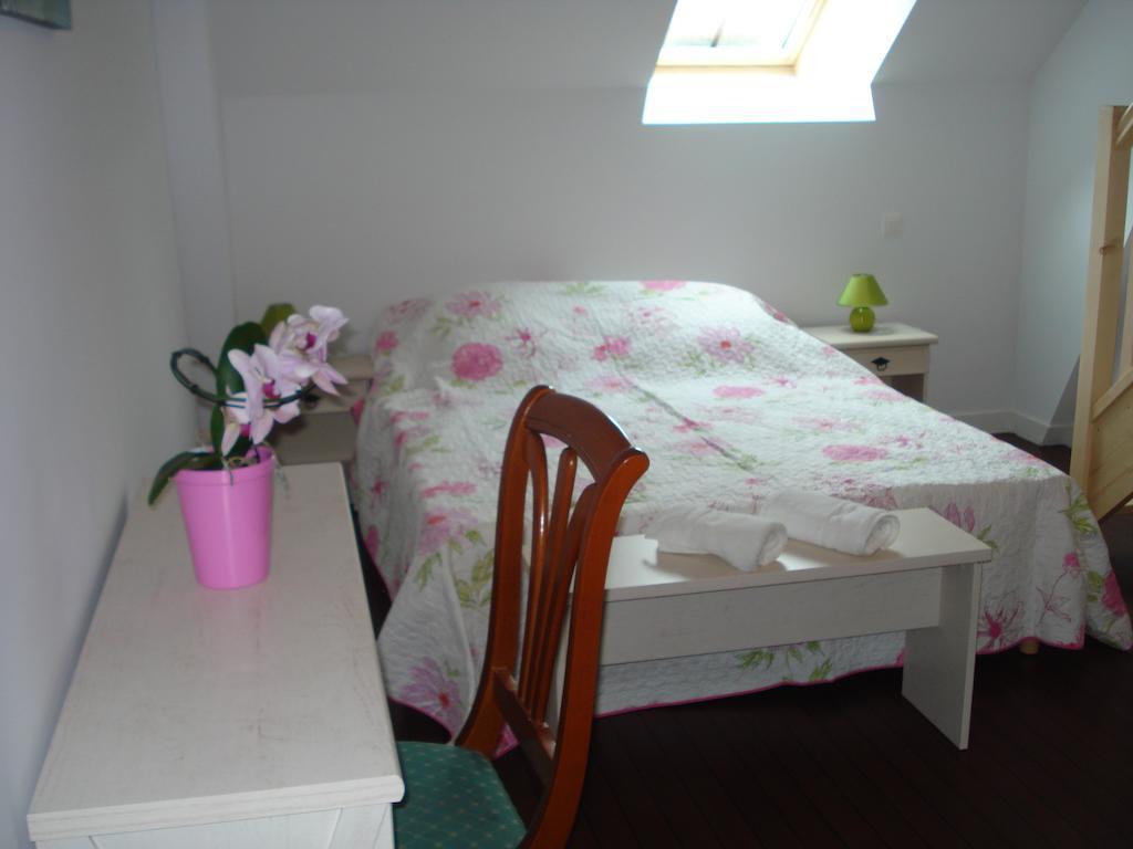 Domaine Du Pre Sale Bed & Breakfast Roz-sur-Couesnon Oda fotoğraf