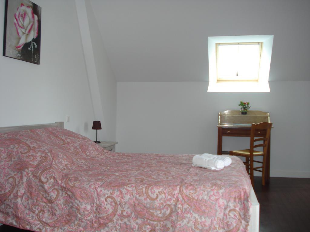 Domaine Du Pre Sale Bed & Breakfast Roz-sur-Couesnon Oda fotoğraf